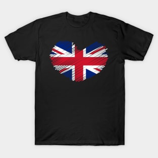 Union Jack - United Kingdom Flag T-Shirt